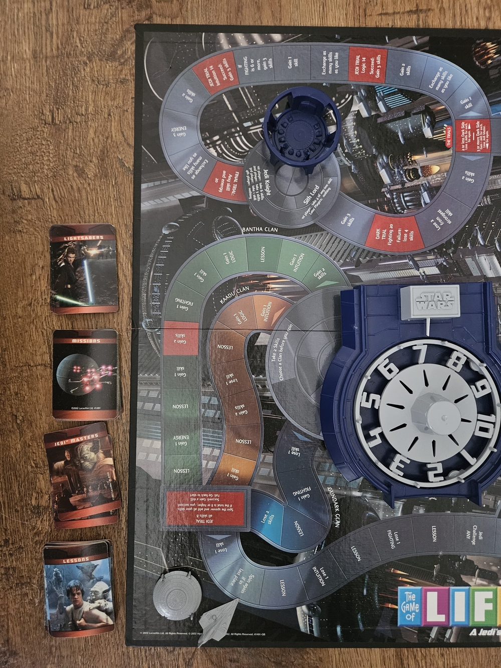 Hasbro The Game of Life: Star Wars Edition Board Game 2002 - Picture 5 of 10